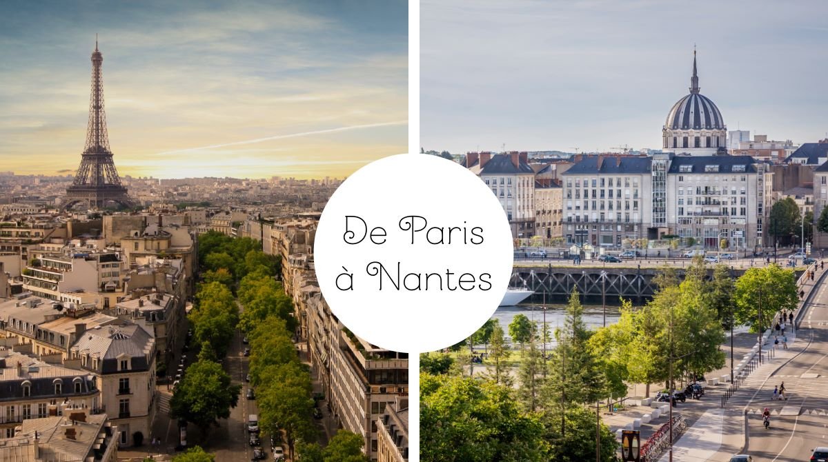 Quitter Paris pour Nantes